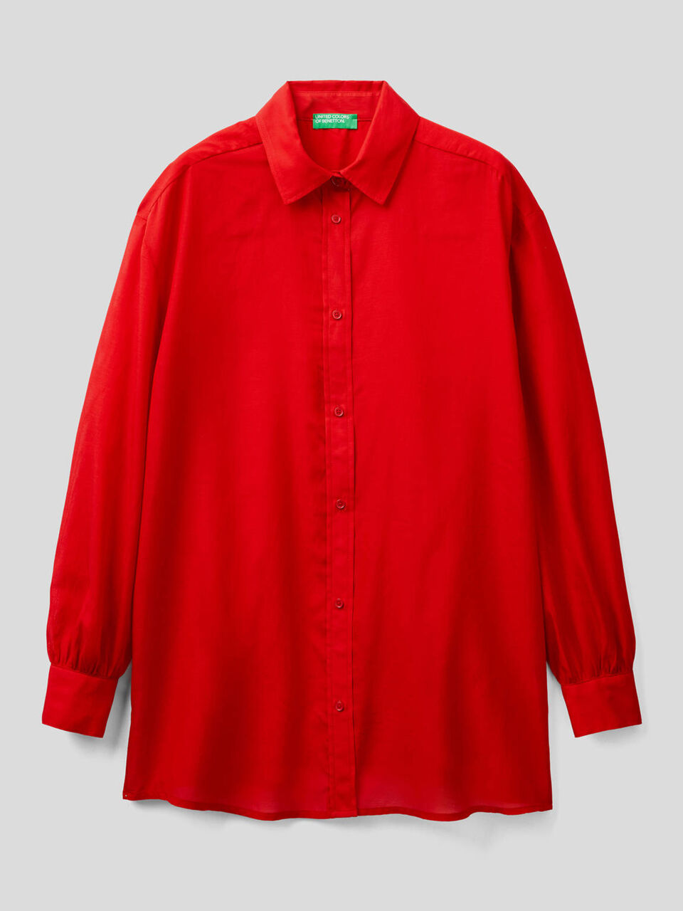 Chemise avec manches bouffantes image number 1
