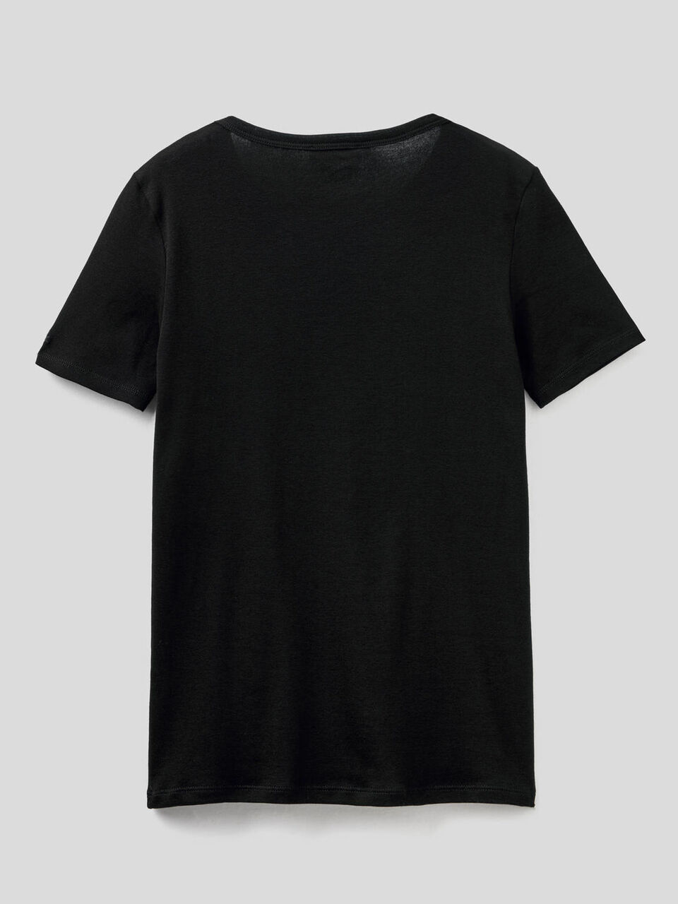 T-shirt en coton à longues fibres image number 2