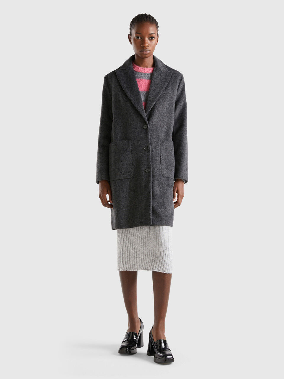 Manteau benetton femme 2019 deals