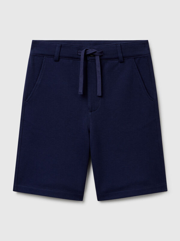 Pantalon court en coton Garçon