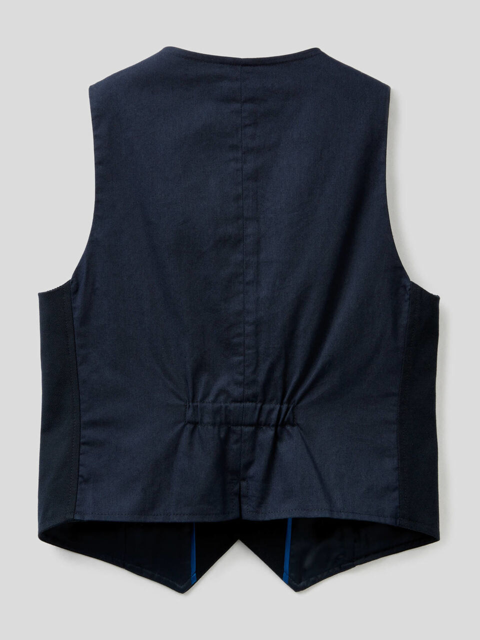 Veste sans manches en flanelle image number 2