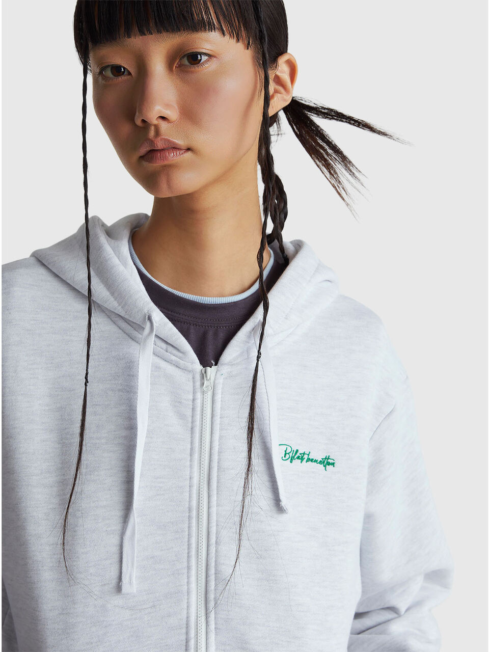 JACKET W/HOOD L/S Femme image number null