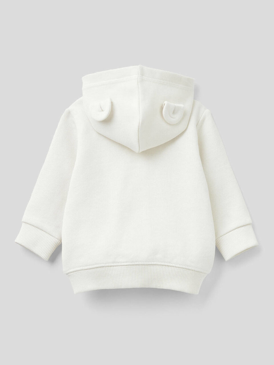Sweat avec capuche en coton bio image number 2