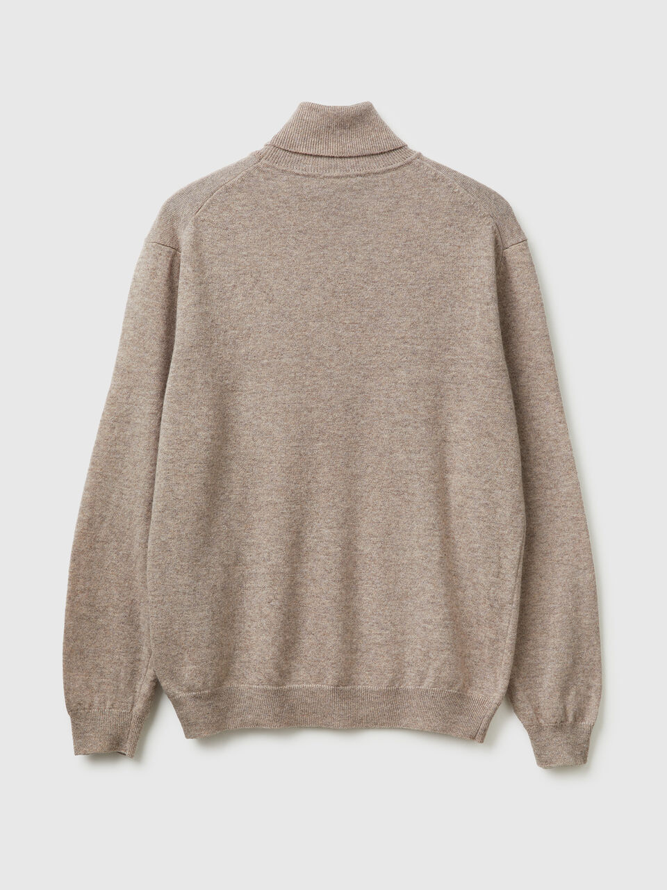 TURTLE NECK SWEATER Homme image number 2