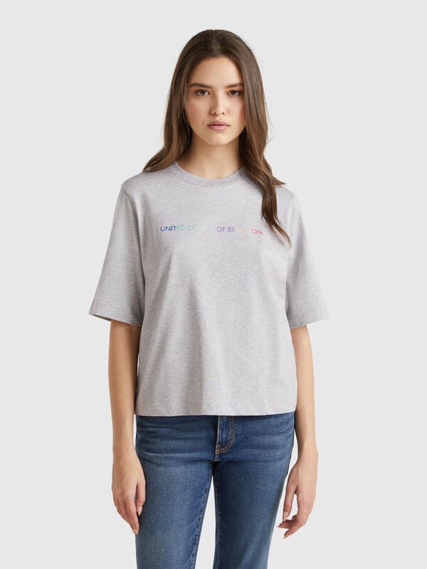 T-shirt avec logo imprimé Femme