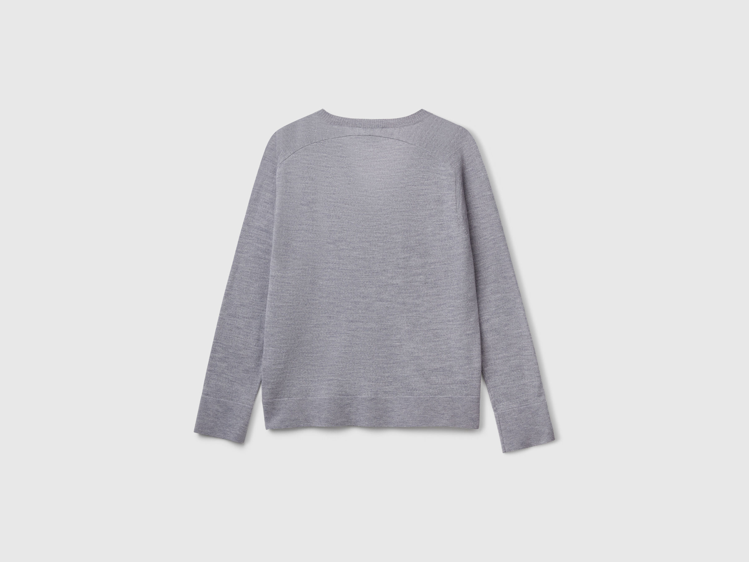 V NECK SWEATER L/S Femme image number 4