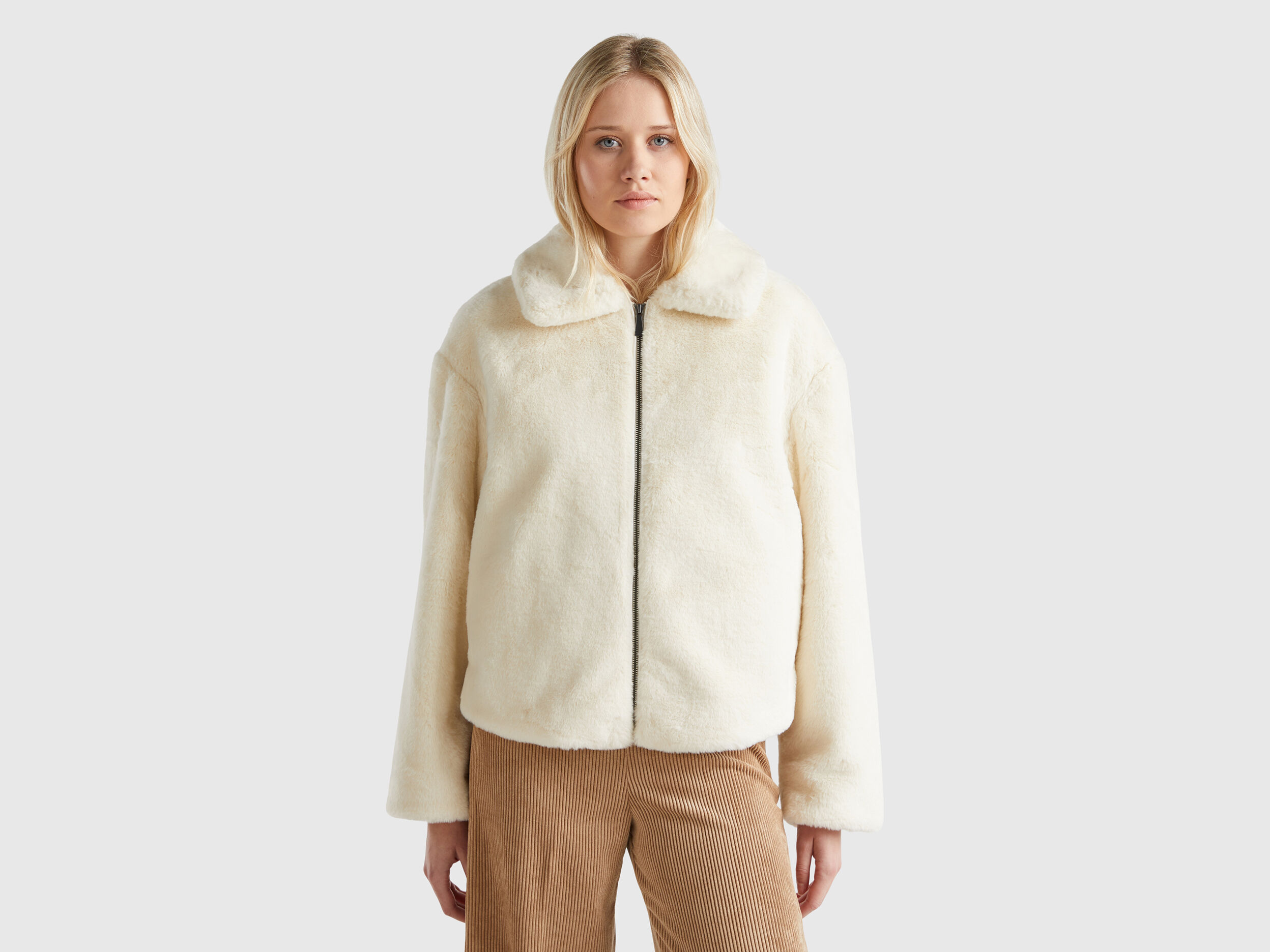 Veste et Blouson Femme Nouvelle Collection 2024 Benetton
