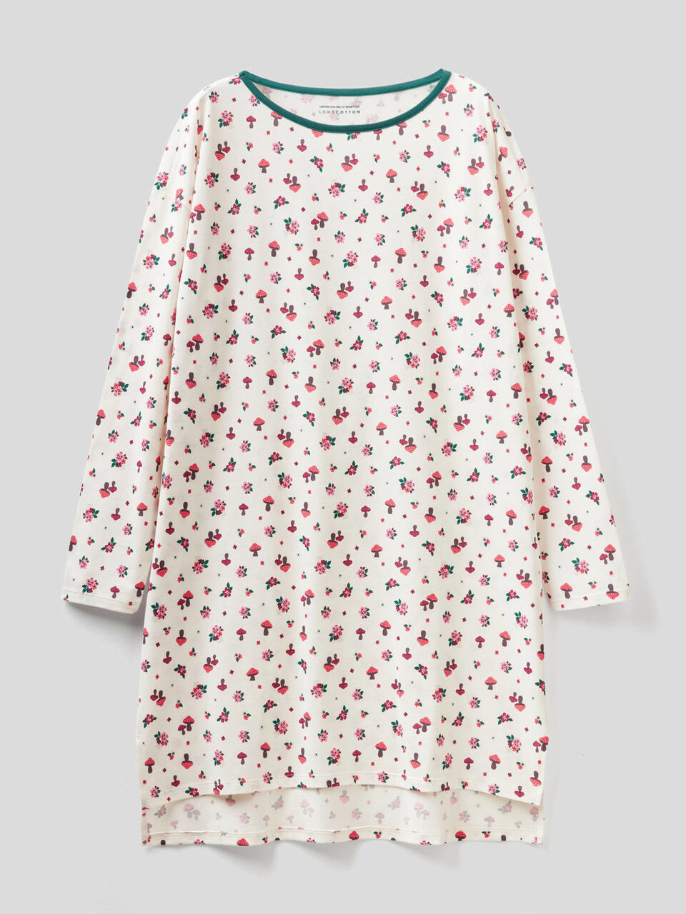 Chemise de nuit 100% coton image number 1