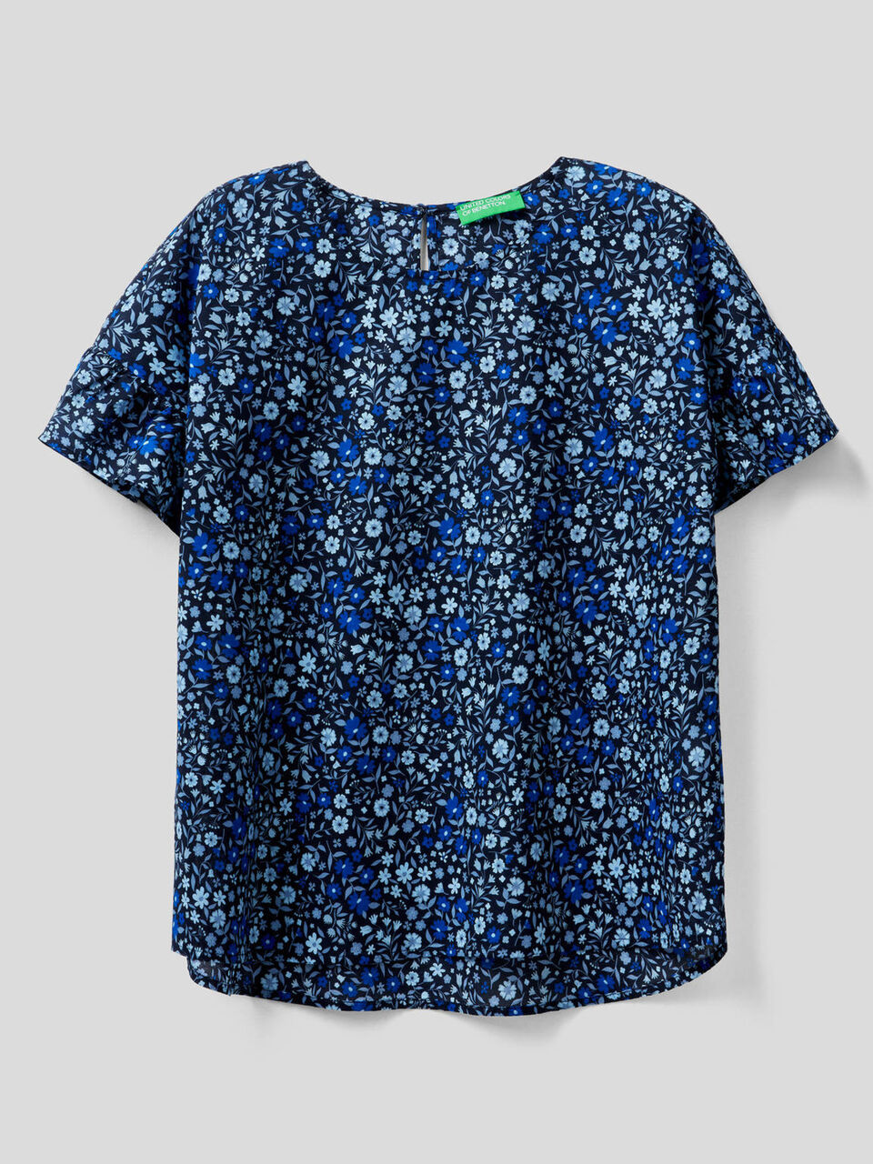 Blouse avec manches à volant image number 1
