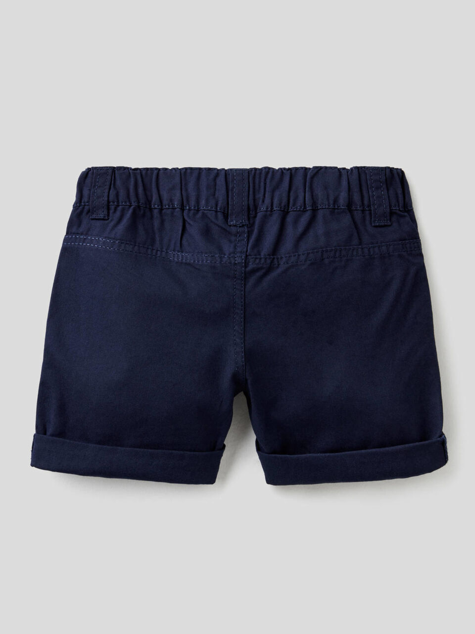 Short en toile de pur coton image number 2