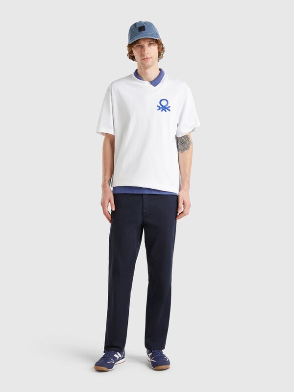 Chino coupe droite Homme