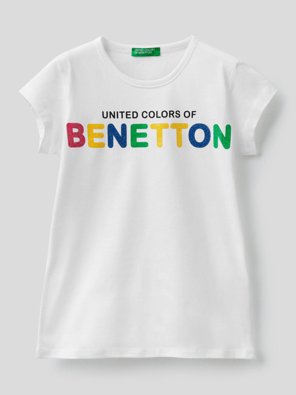 T-shirt en pur coton à imprimé image number 1