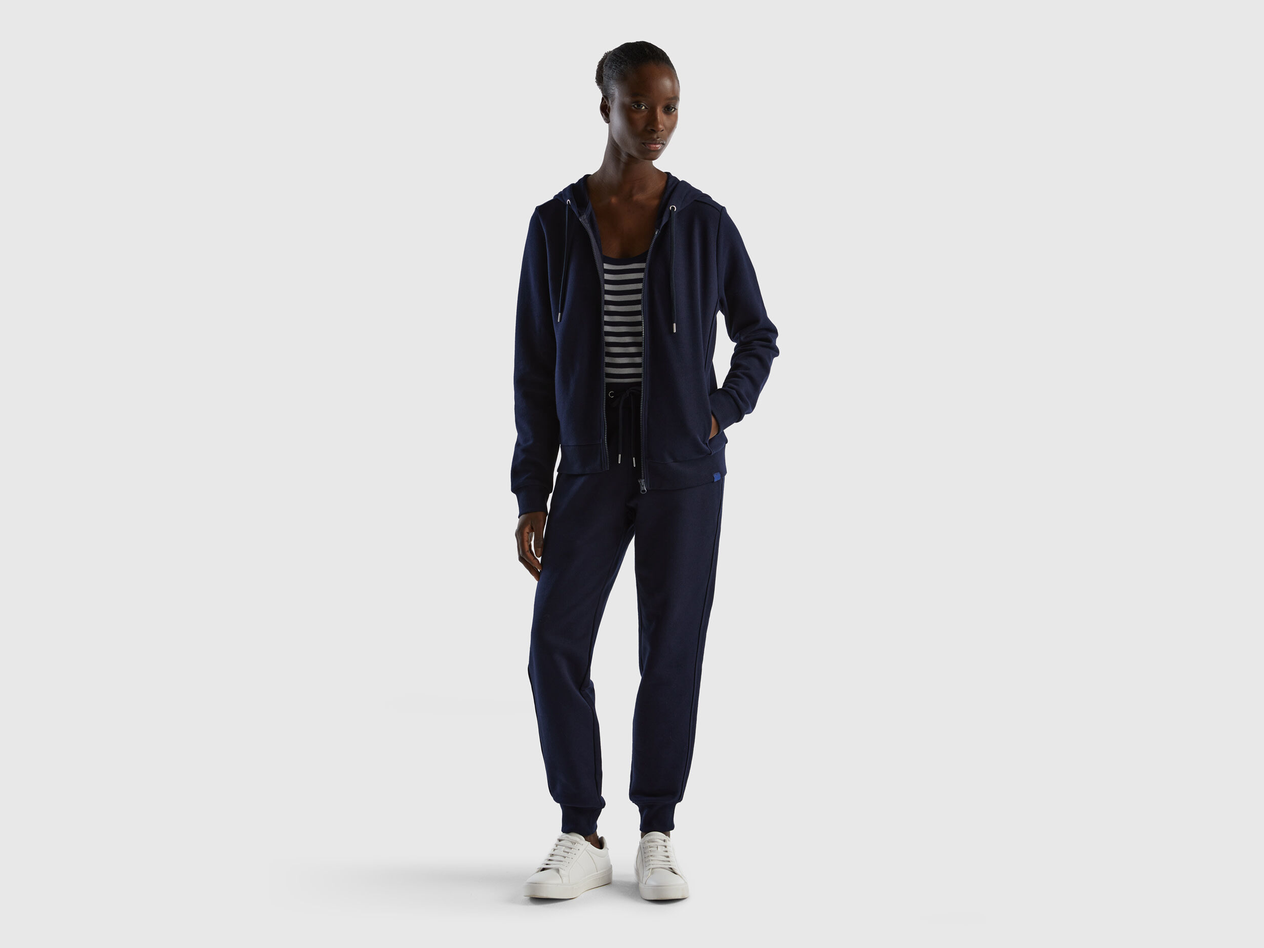 Sweat zippé best sale homme 100 coton