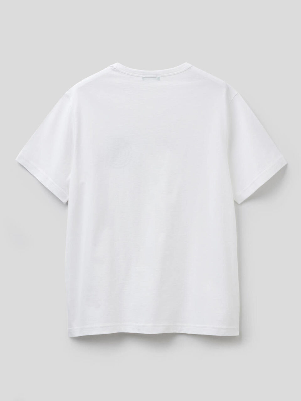 T-shirt en pur coton avec imprimé image number 2