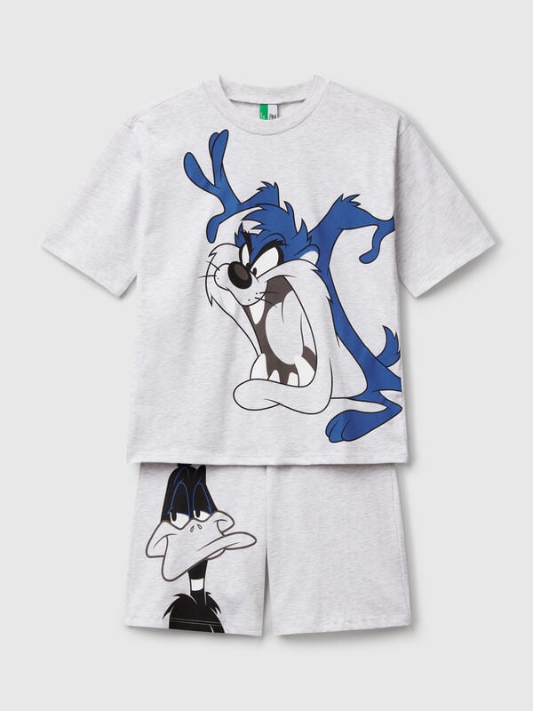 Pyjama court ©Looney Tunes Garçon