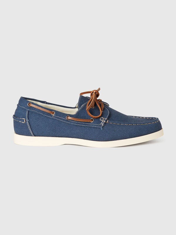 Mocassins à lacets Homme