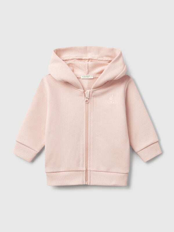Sweat à capuche en coton  Naissancede