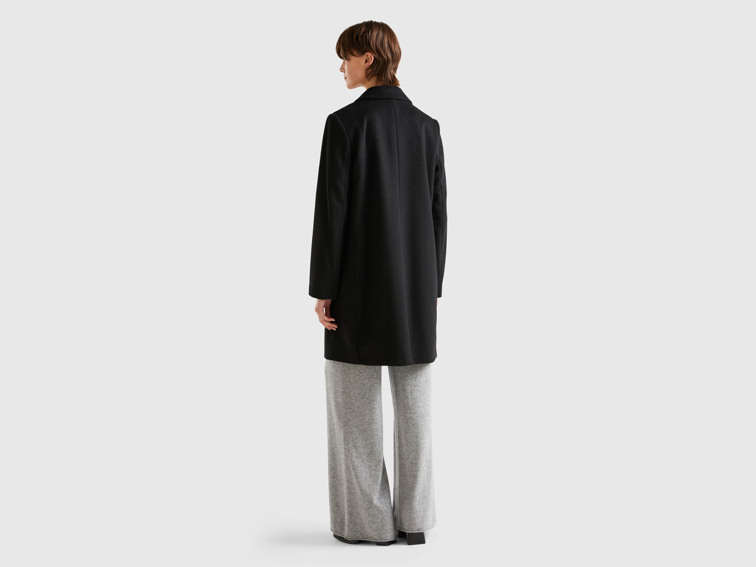 Manteau en store drap