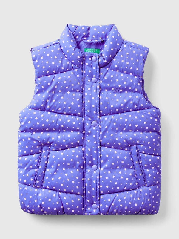 Veste sans manches rembourrée "Rain Defender" Filles