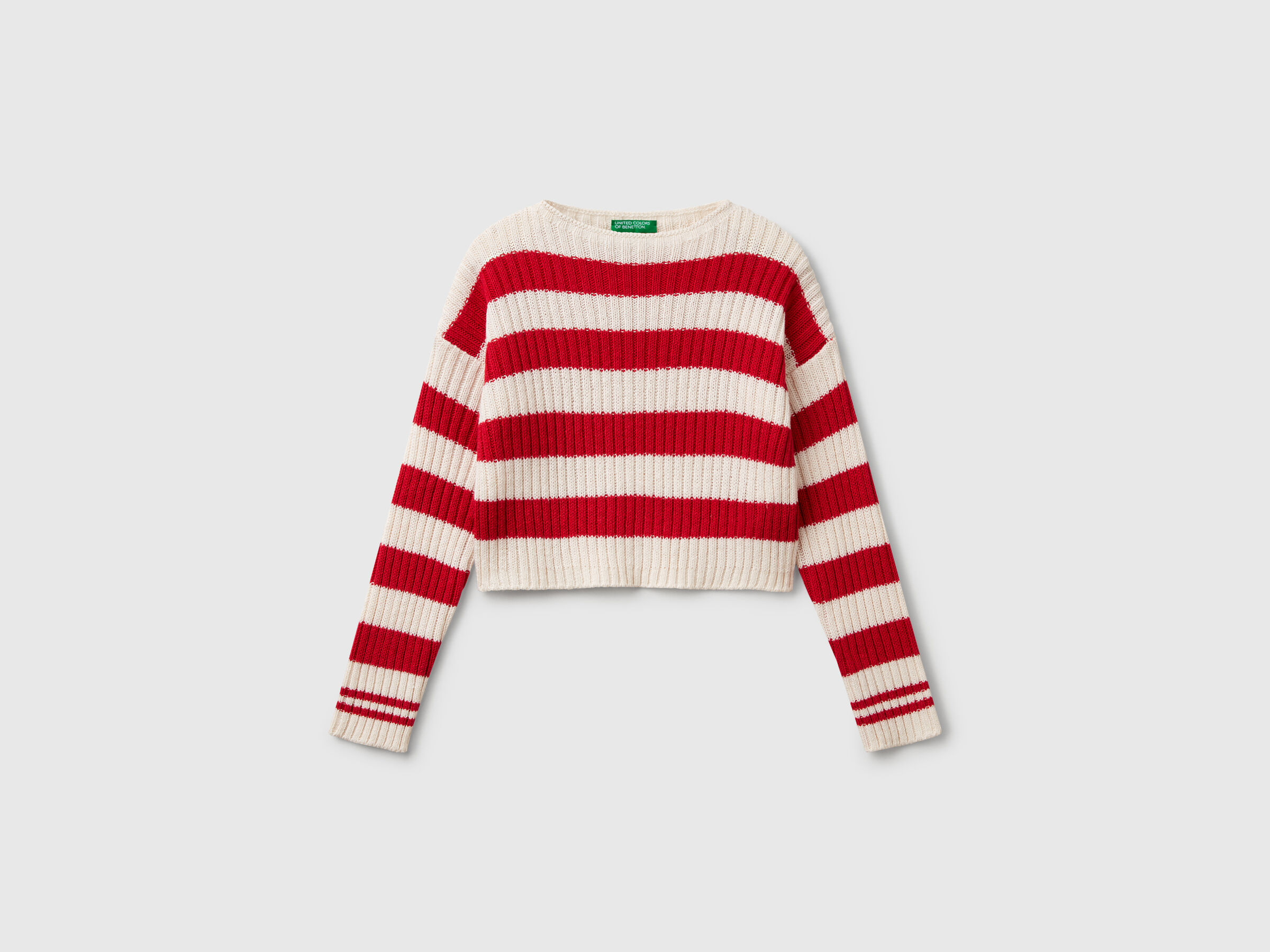 BOAT-NECK SWEAT.L/S Filles image number 0
