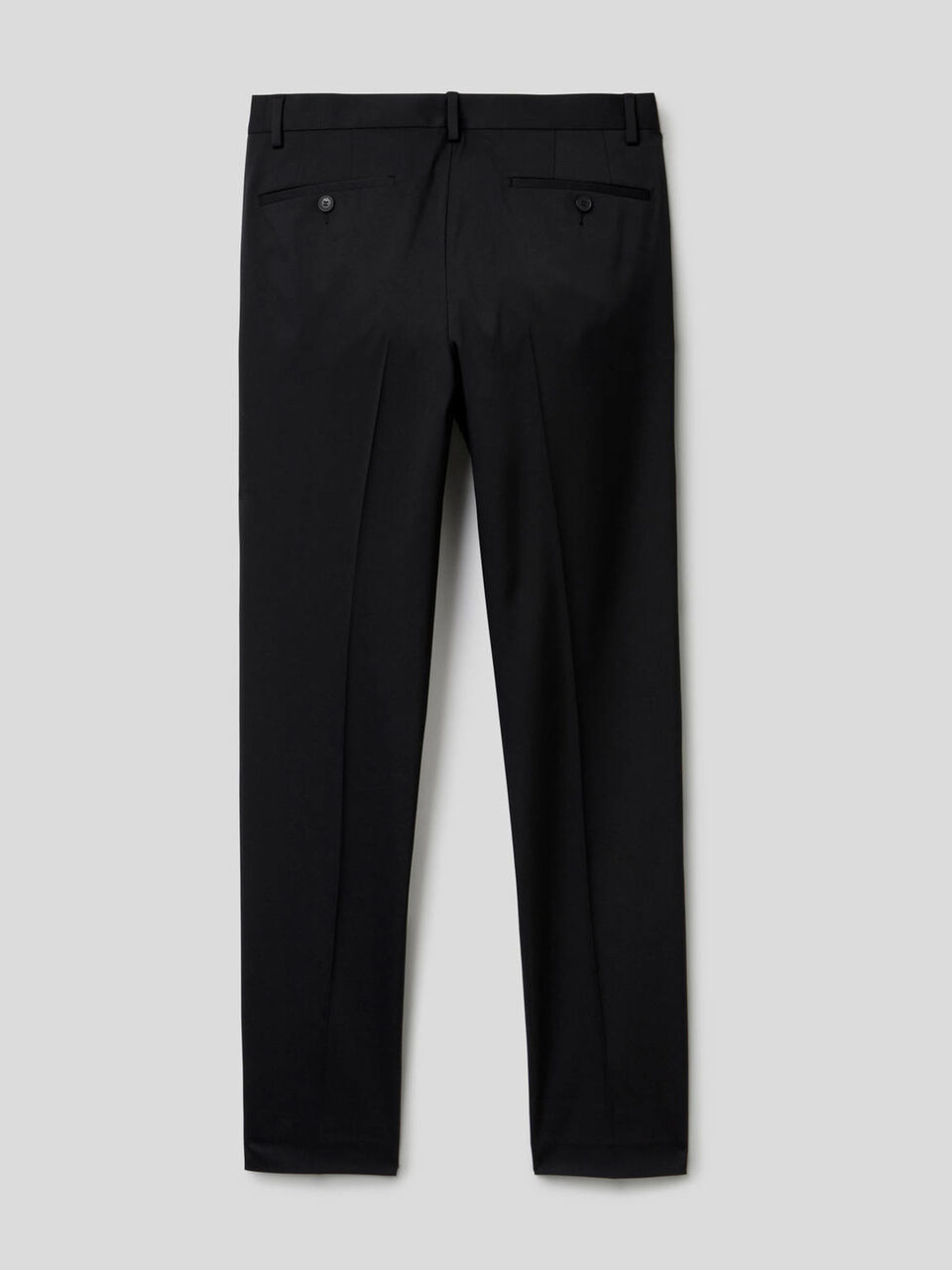 Pantalon coupe slim avec pli image number 2