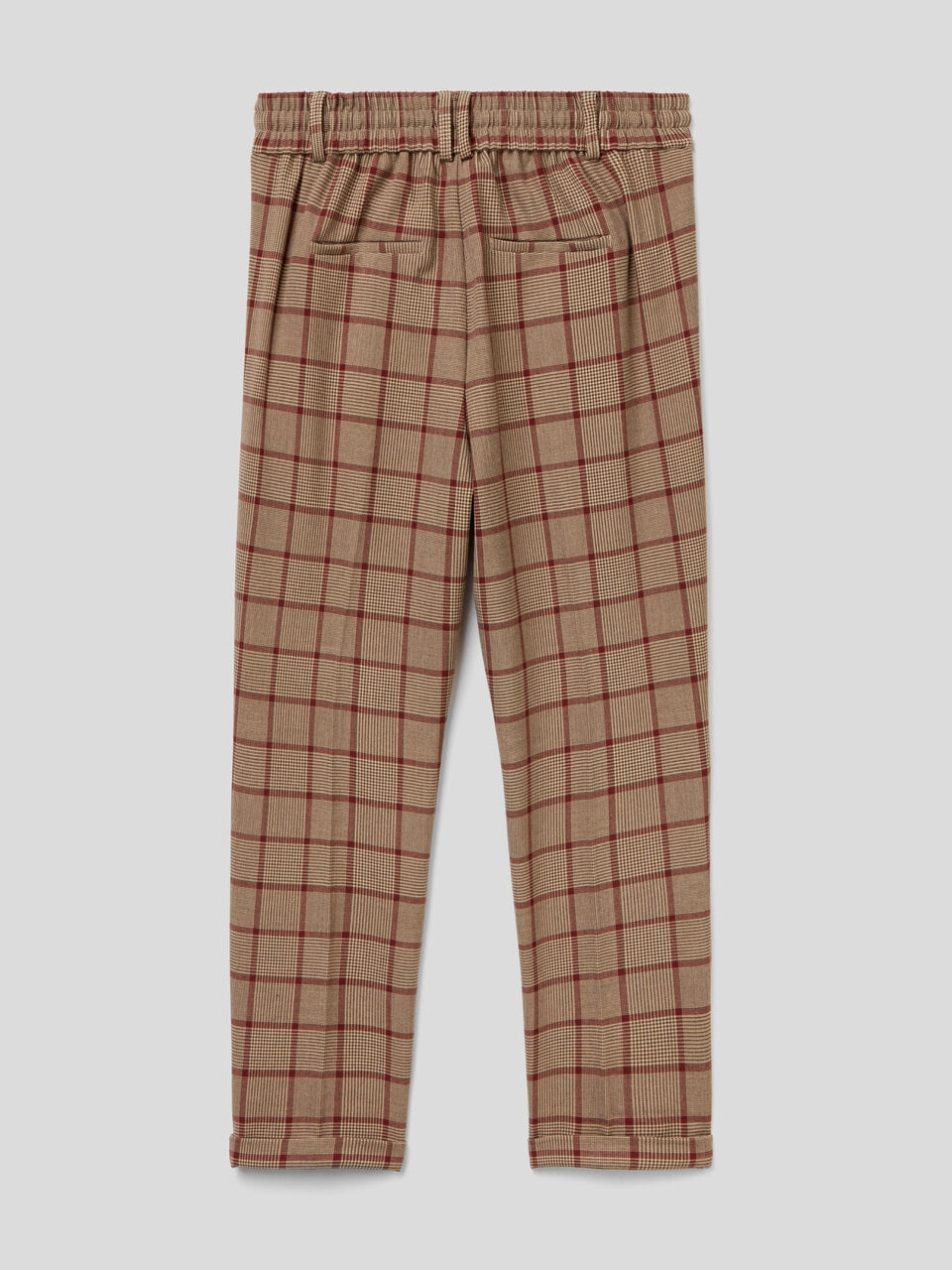 Pantalon fantaisie avec élastique à la taille image number 2