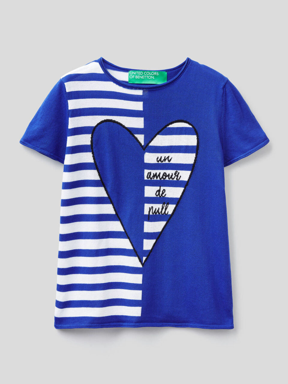 T-shirt en maille de coton image number 1