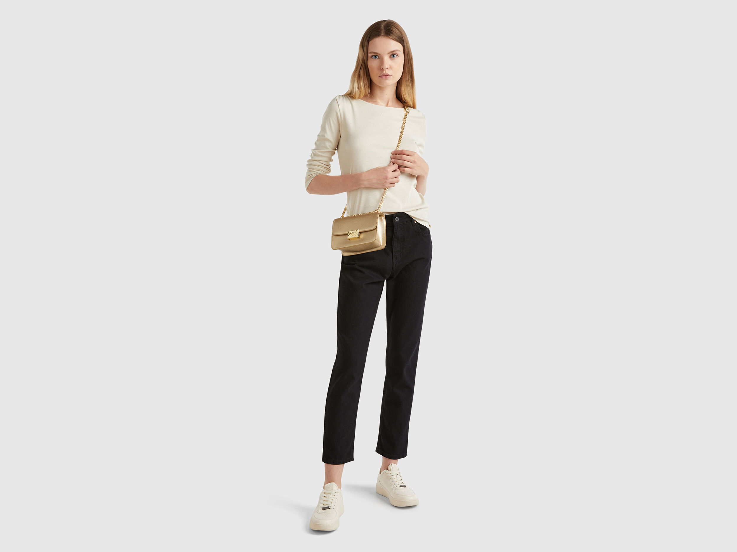 Jeans Taille Haute Femme Nouvelle Collection 2024 Benetton