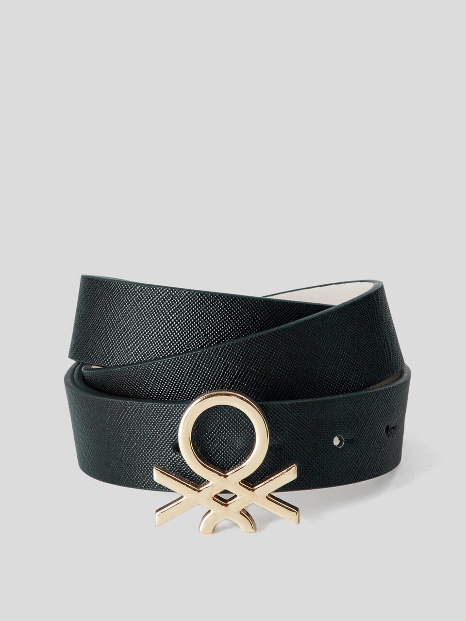 Ceinture avec logo métallique image number 1