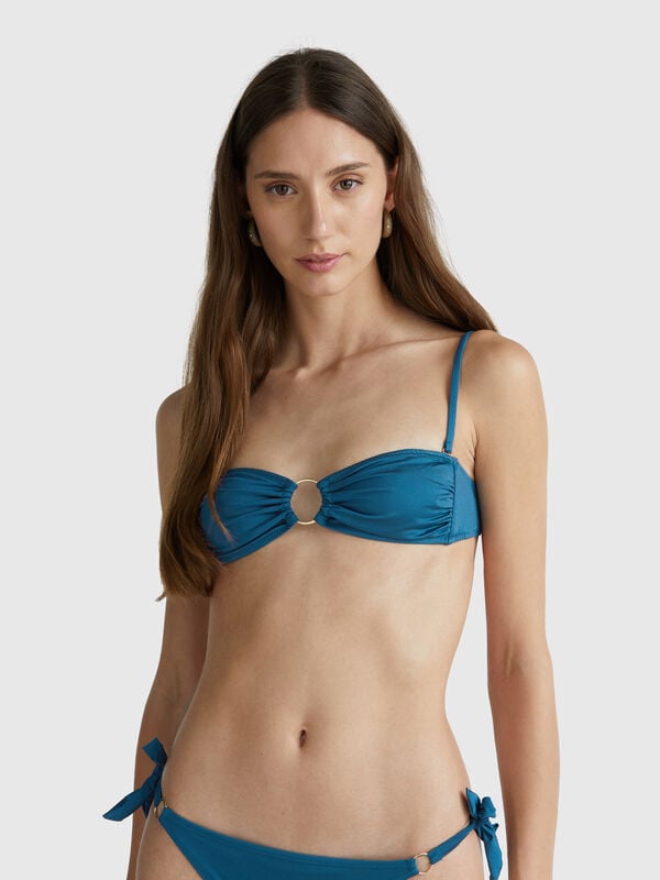 Bande de plage avec anneau Femme