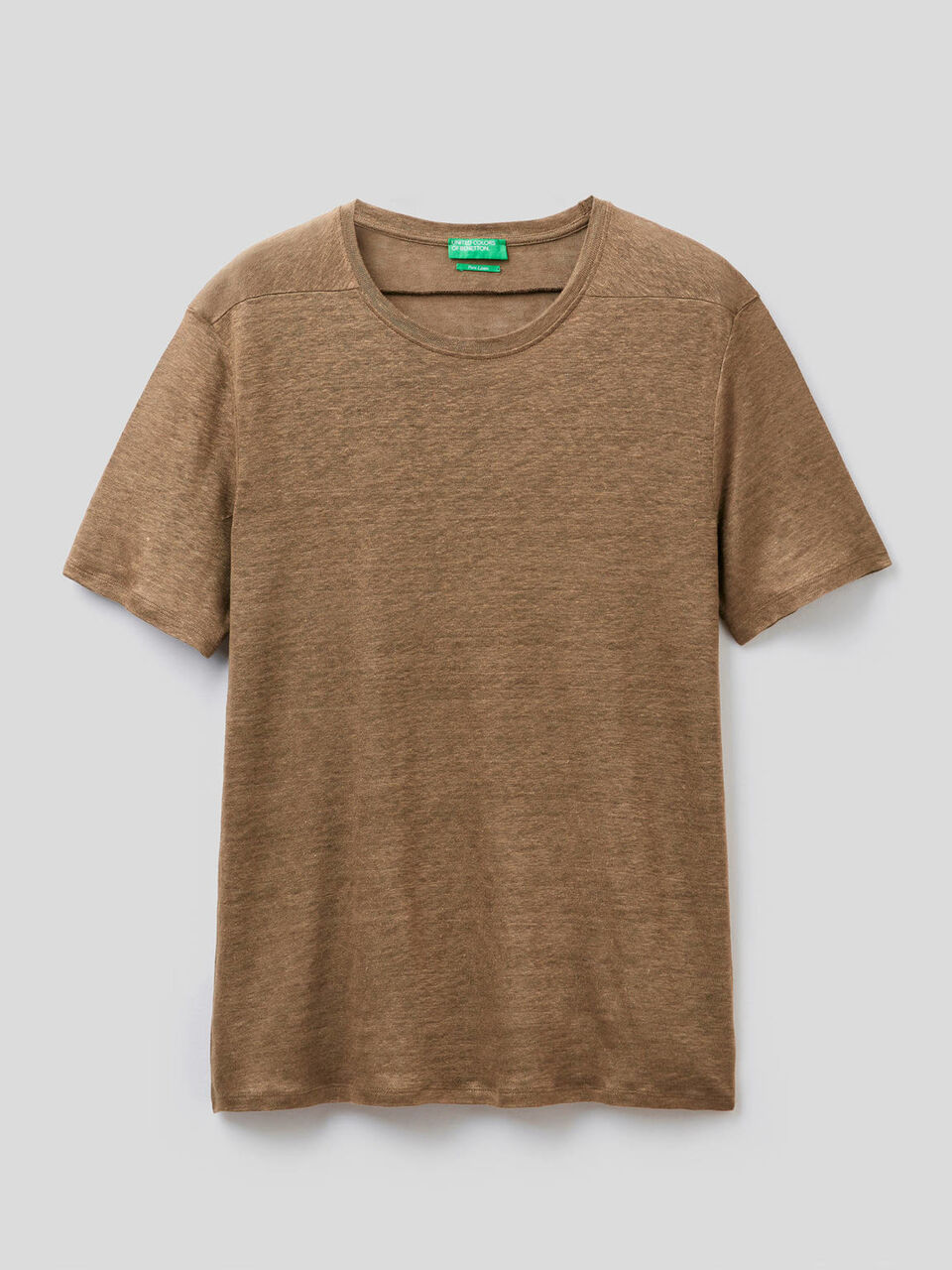 T-shirt en pur lin image number 1
