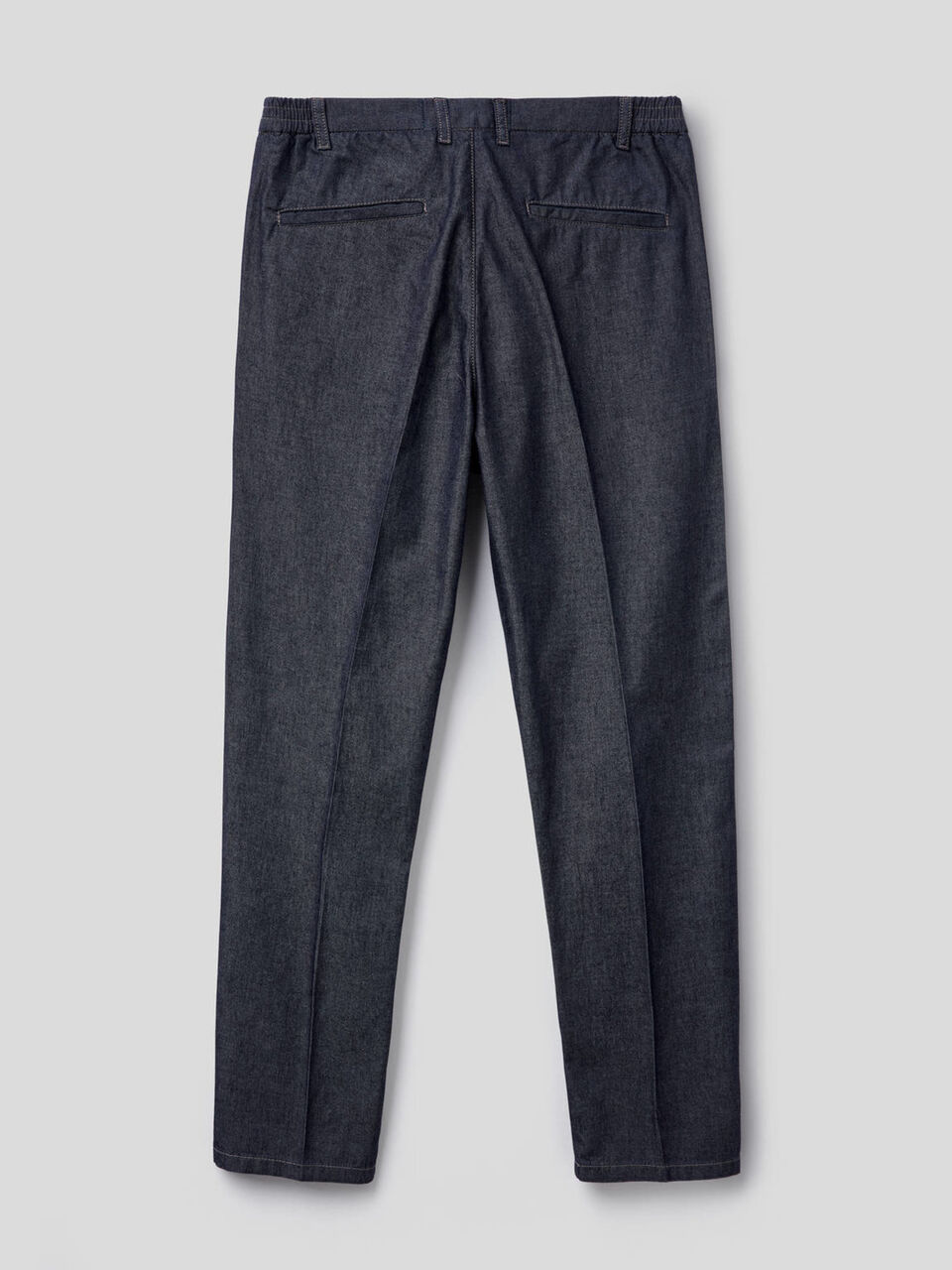 Pantalon en chambray de coton image number 2