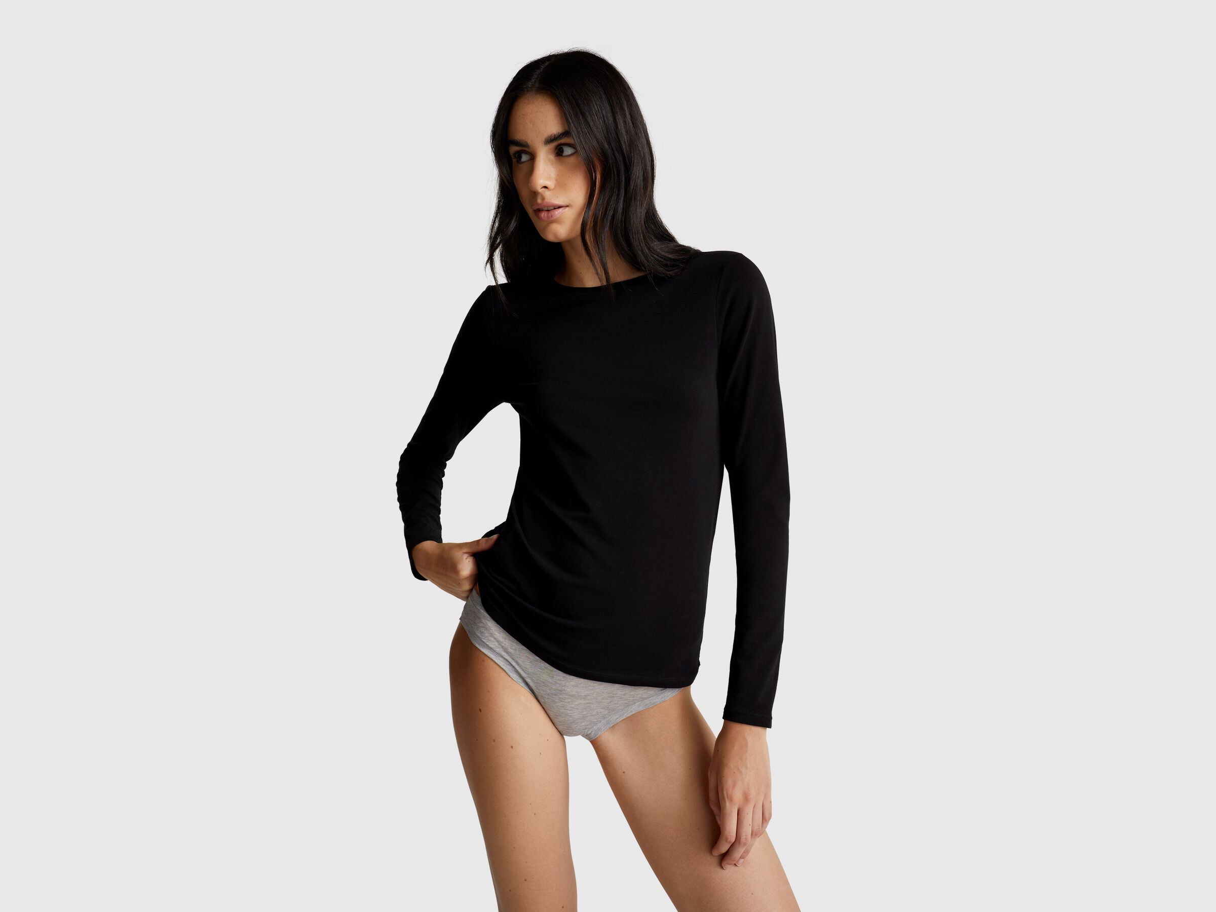 T-SHIRT L/S Femme image number 0