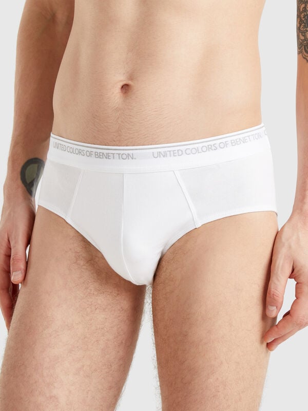 Slip en coton stretch Homme