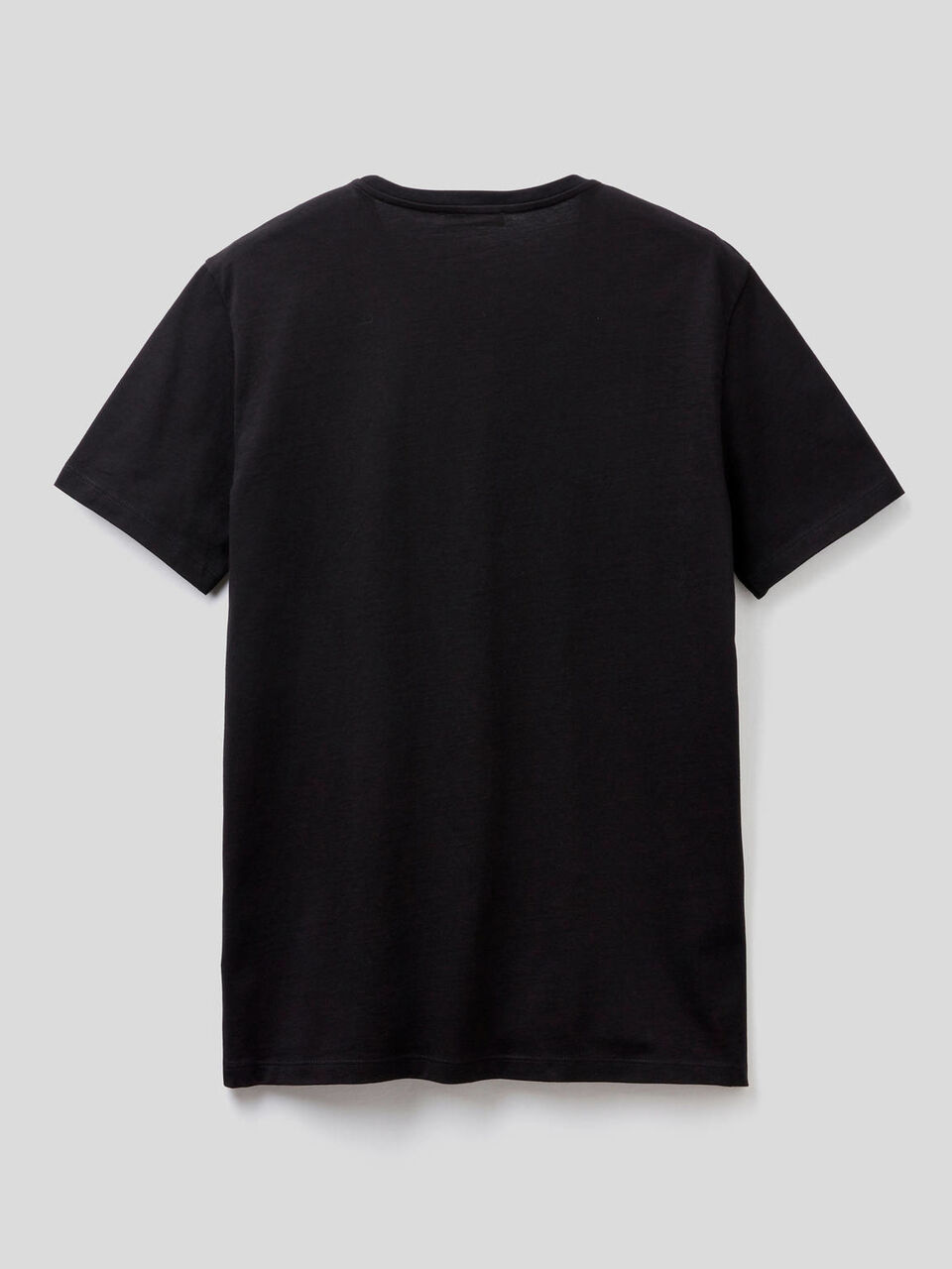 T-shirt en 100% coton avec message image number 2