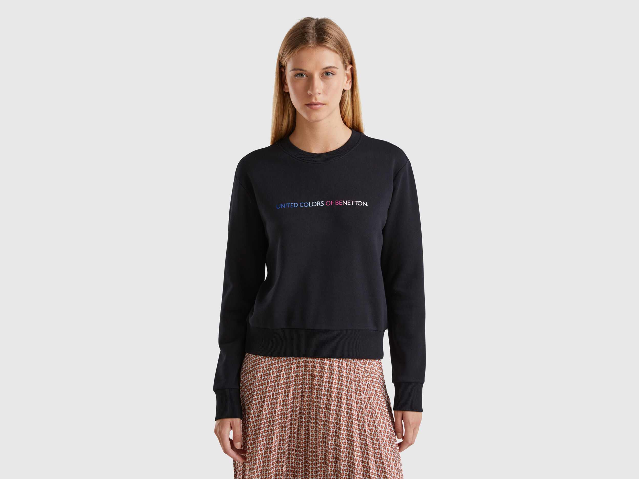 Sweat benetton femme 2025