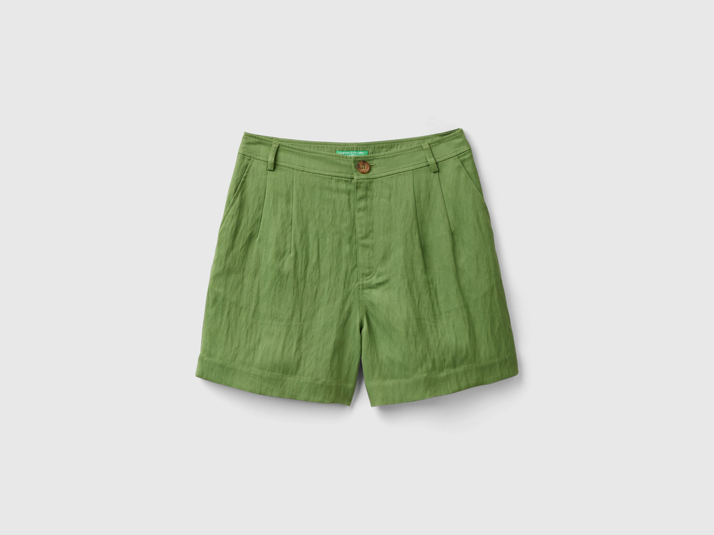 Bermuda benetton femme 2025