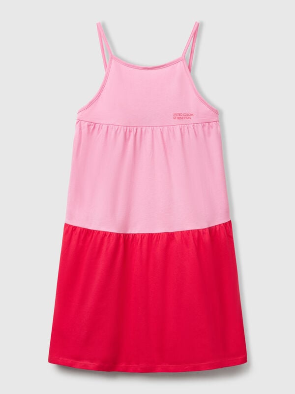 Robe ample à volant Filles