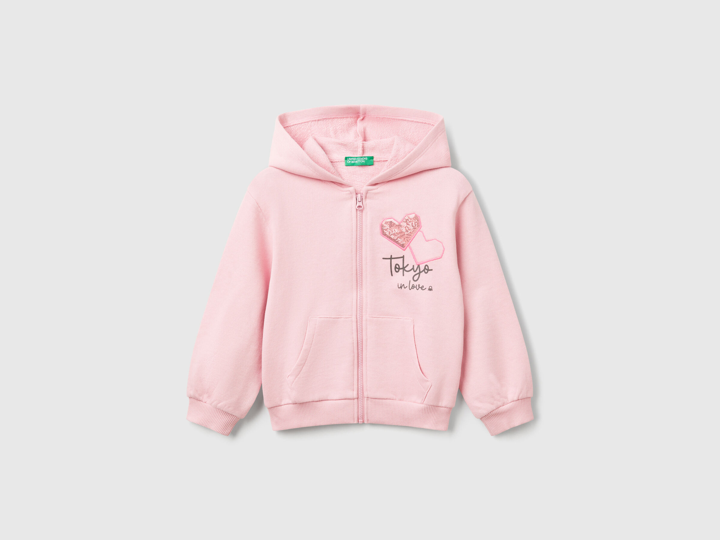 JACKET W/HOOD L/S Filles image number 0