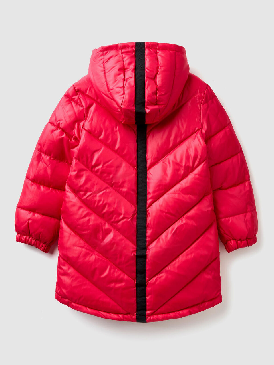 Blouson long avec capuche image number 2