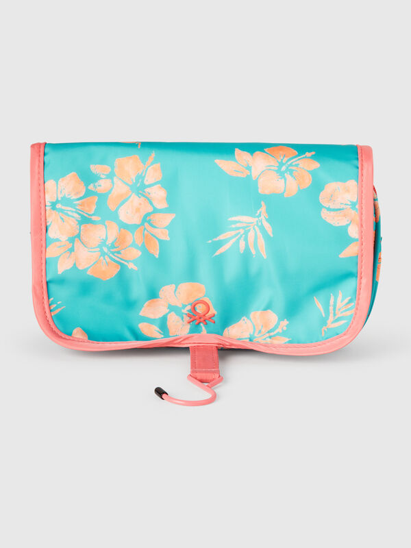 Trousse de beauté fleurie Femme