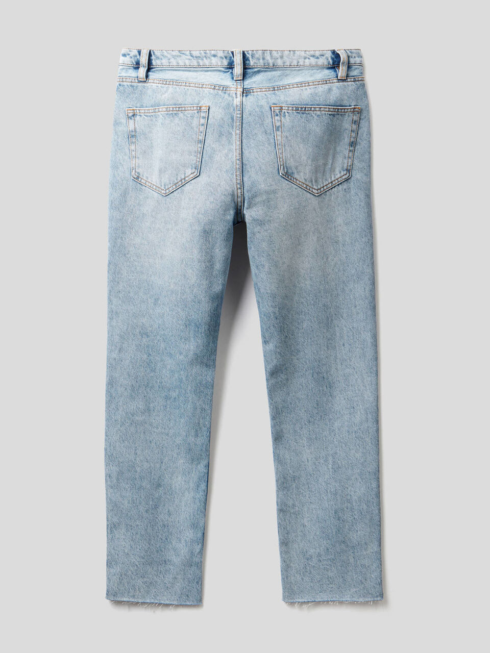 Jeans cinq poches avec coupe droite image number 2