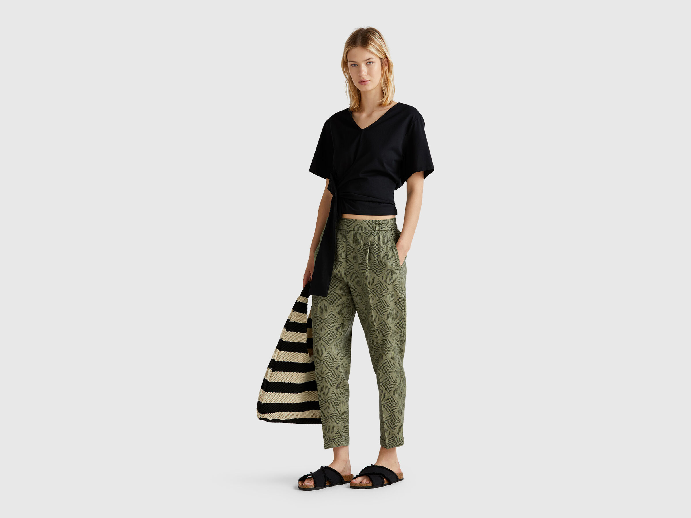 TROUSERS Femme image number 2