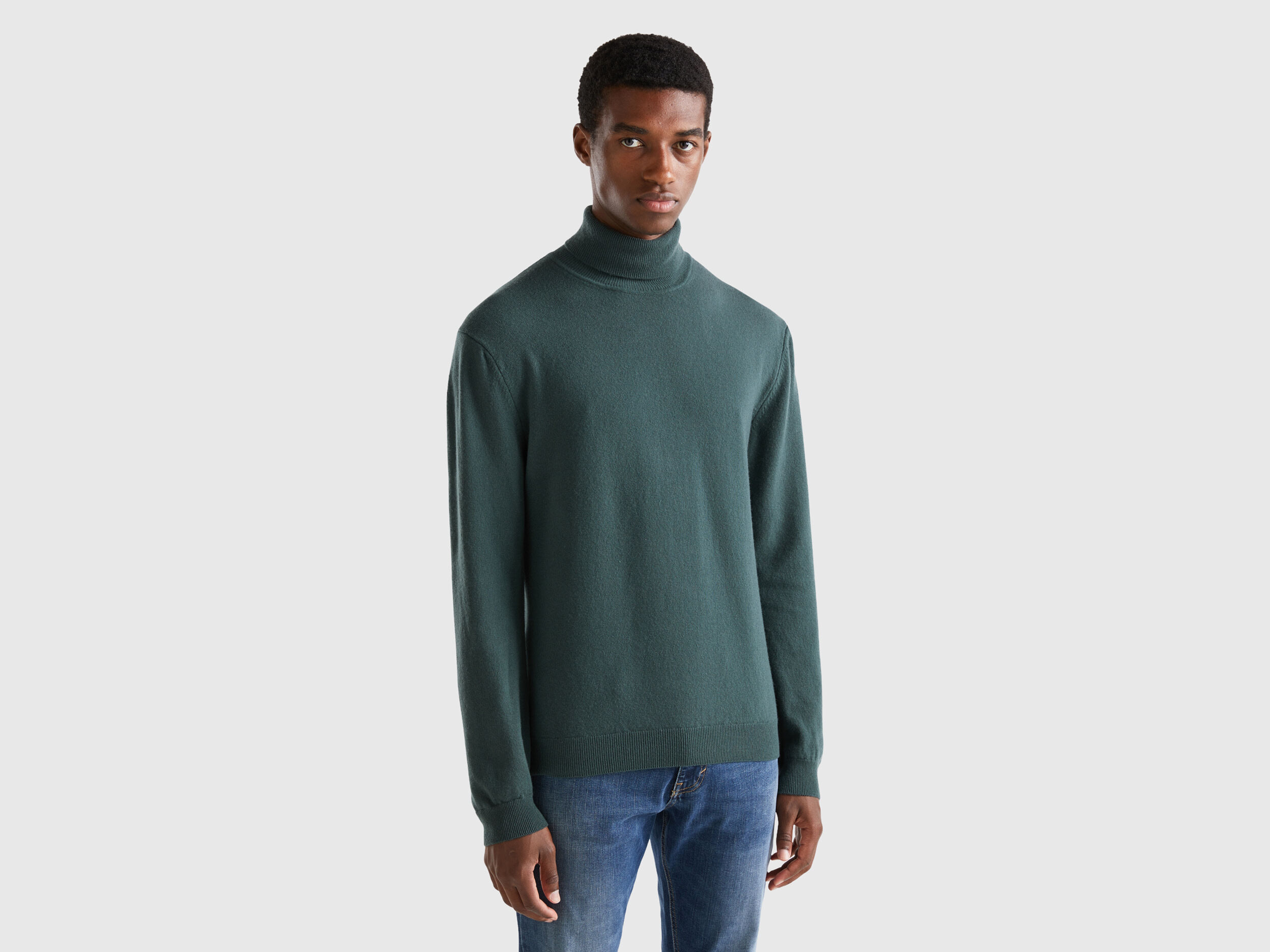Col roulé benetton online