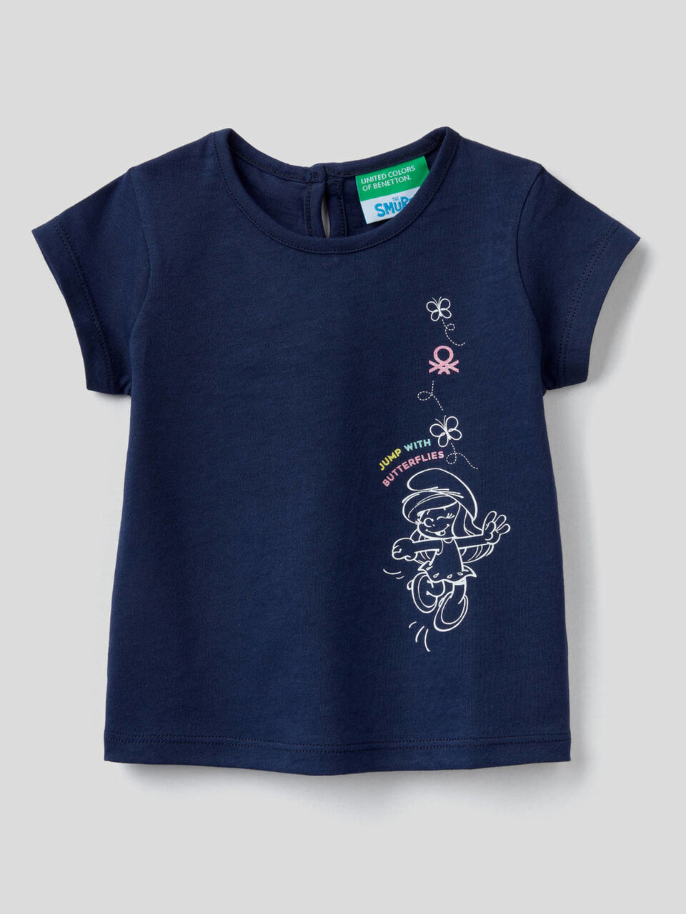 T-shirt avec imprimé Les Schtroumpfs image number 1