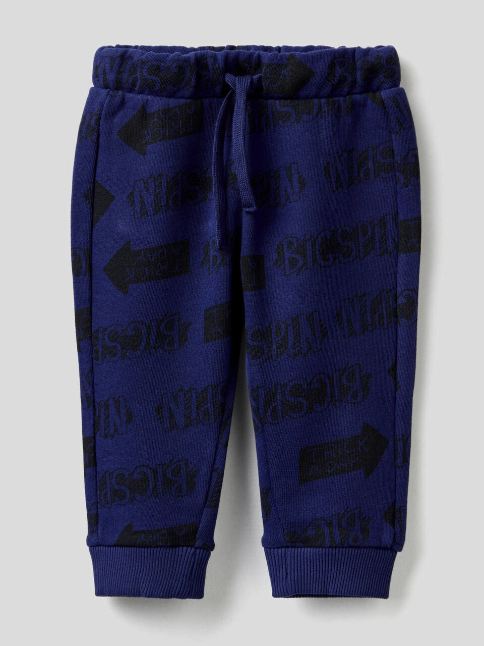 Pantalon en molleton de pur coton image number 1