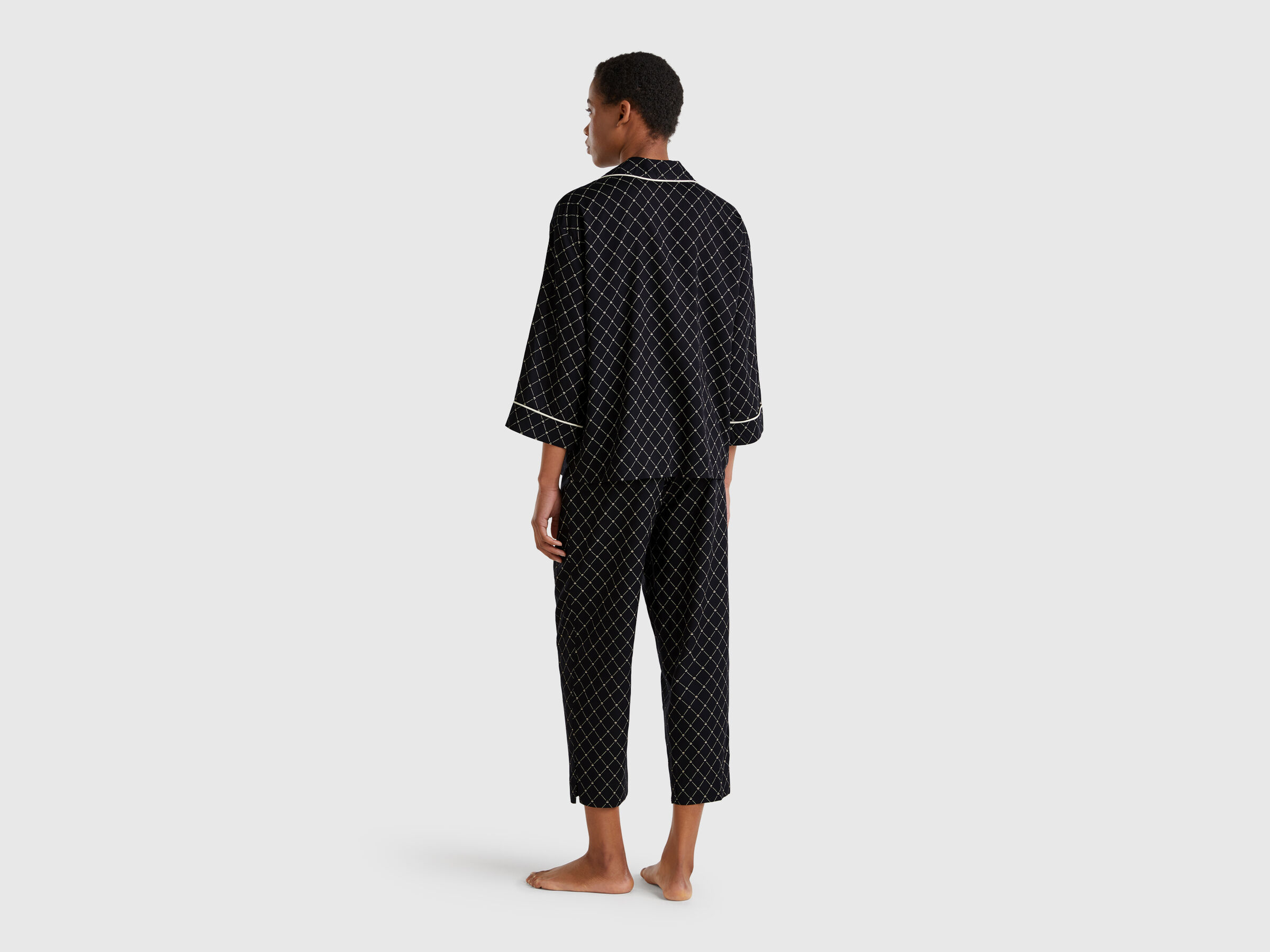 PYJAMA(SHIRT+TROUSER Femme image number 1