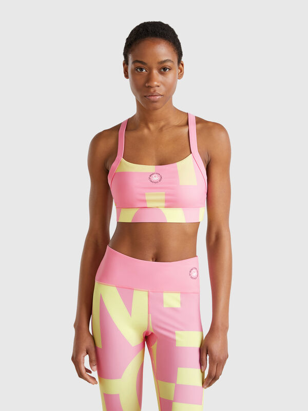 Soutien-gorge de sport avec rembourrage Femme