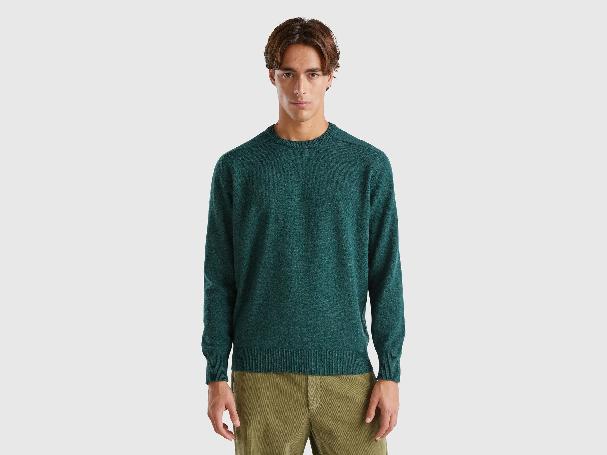 Pulls Homme Nouvelle Collection 2024 Benetton