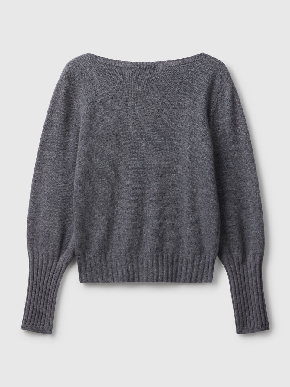 BOAT-NECK SWEAT.L/S Femme image number 2